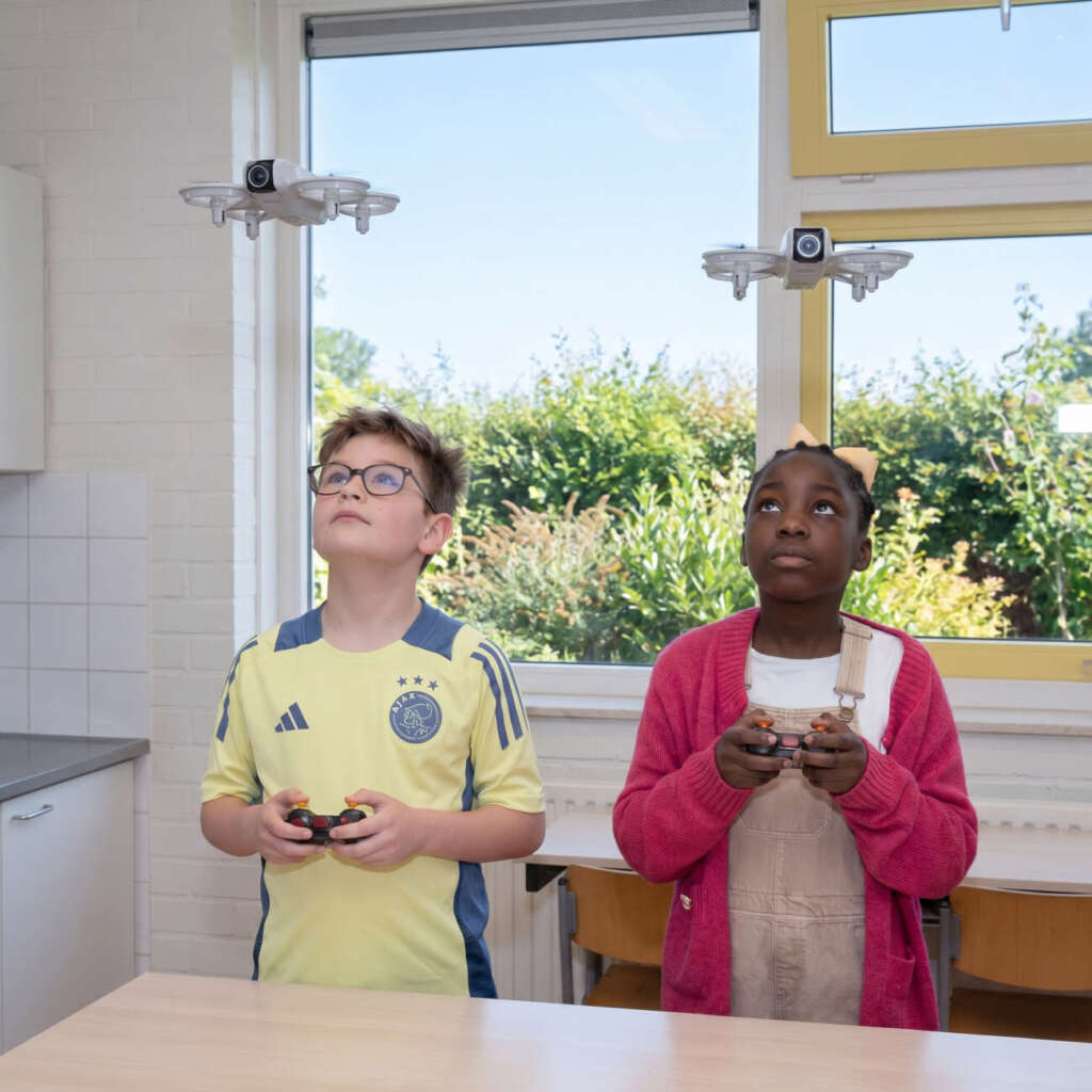 Kinderen die drone besturen   de floriant zoetermeer
