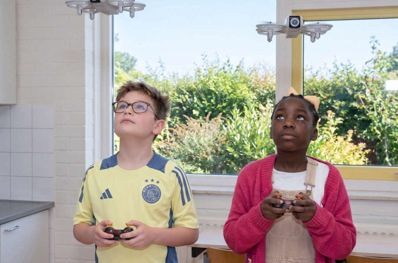 Kinderen die drone besturen   de floriant zoetermeer